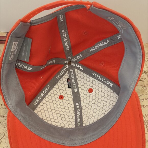 🔥 Bright Orange New Era Golf Hat – $23 CAD - Picture 4 of 4